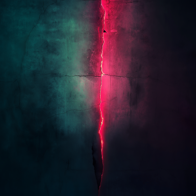 Neon Cracks