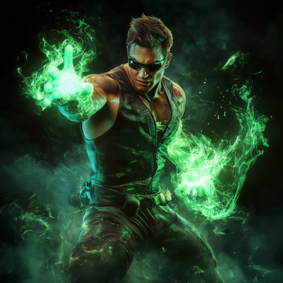 Dynamic Johnny Cage