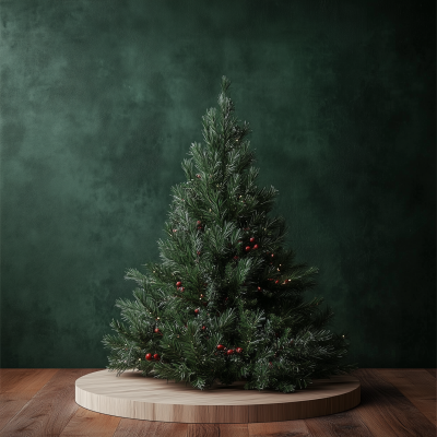 Christmas Tree Background