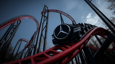 Mercedes Roller Coaster