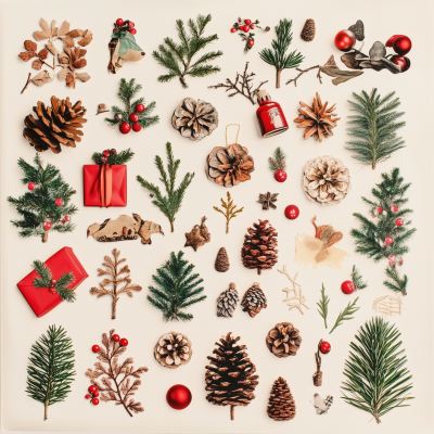 Christmas Collage Template