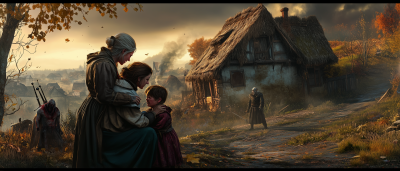 Farewell at the Village
