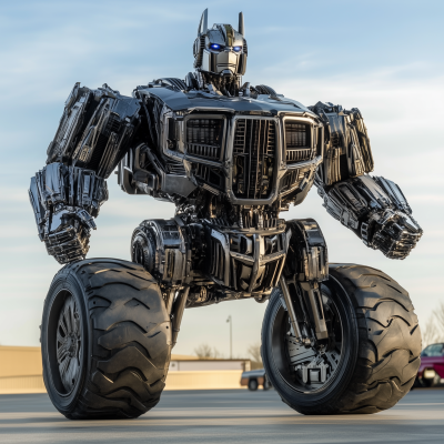 Transformer Character