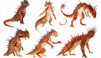 Alien Creature Concepts