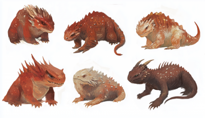 Alien Animal Concept Art