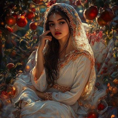 Dreamlike Yalda Night