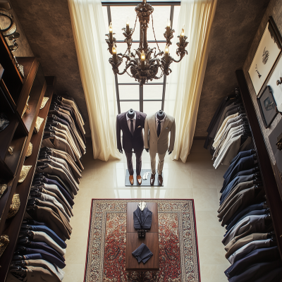 Tailor Shop Interior