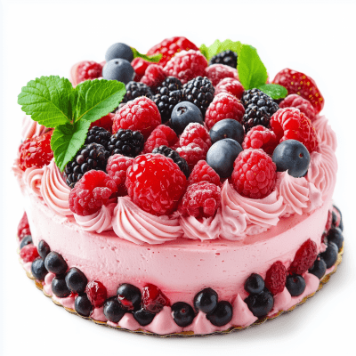 Berry Cake