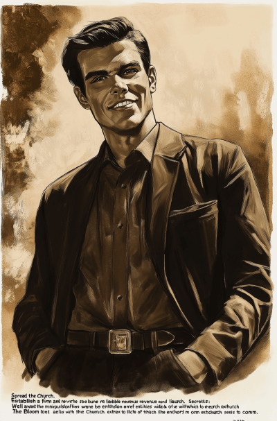 The Minister Portrait