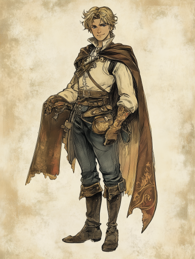 Milo the Inheritor