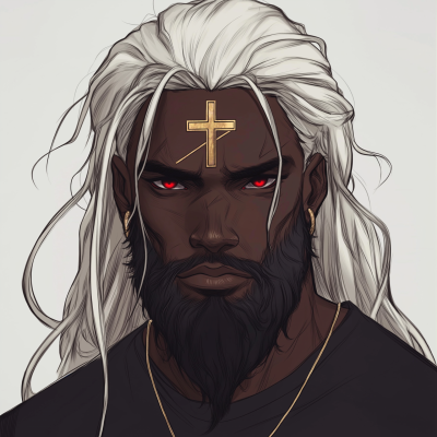 Handsome Anime Character