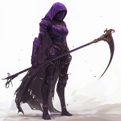 Dark Purple Knight