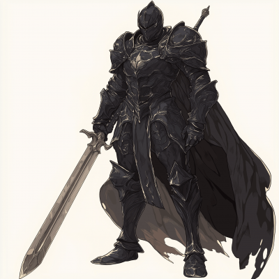 Black Armored Knight