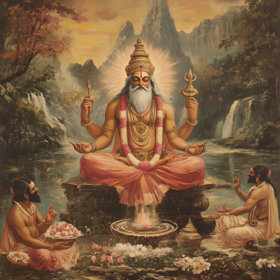 The Four Vedas