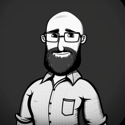 Cartoonish Minimalist Accountant