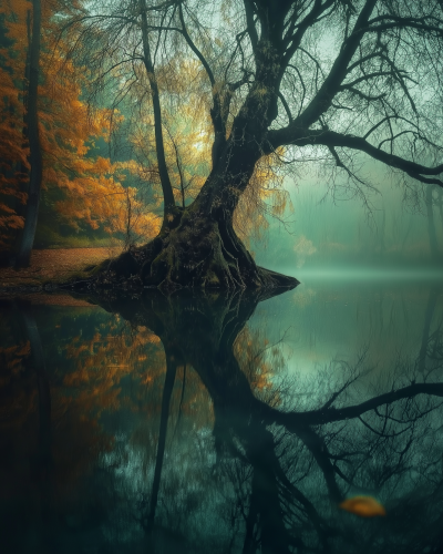Magical October Forest