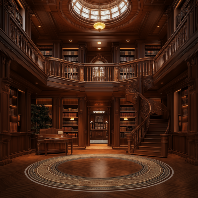 Mansion Library