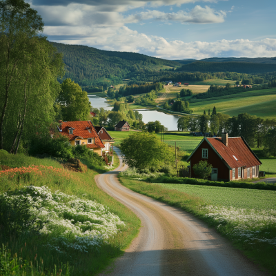 Sweden Countryside