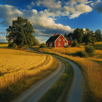 Swedish Countryside