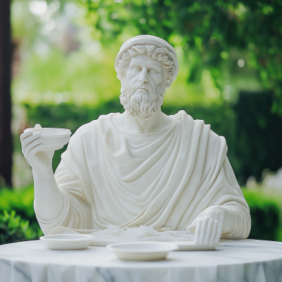 Marble Statue Luncheon