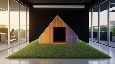 Mid Century Modern Dog House