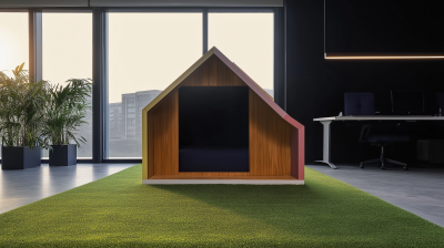 Mid Century Modern Dog House
