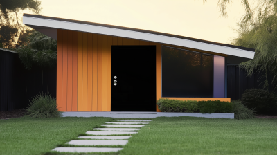 Mid Century Doghouse