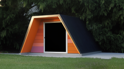 Mid Century Doghouse