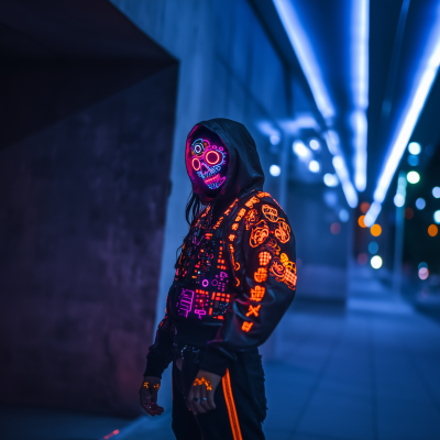 Futuristic Techwear Fashion