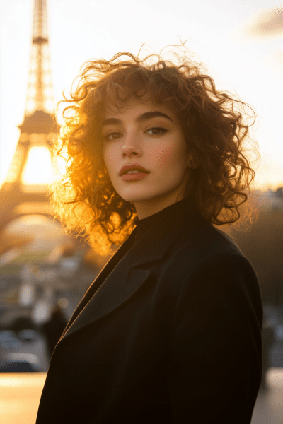 Romantic Evening at the Eiffel Tower