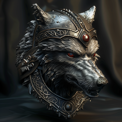 Werewolf Helmet Design