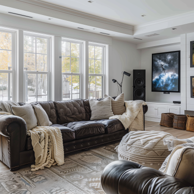 Cozy Living Room Decor