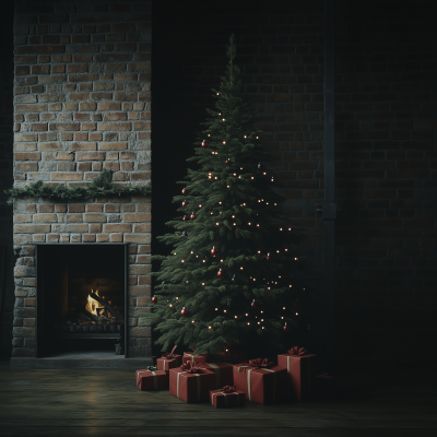 Cozy Christmas Tree