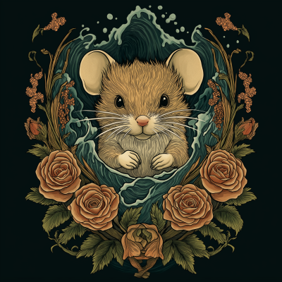 Symmetrical Crest of Mouse Guardian