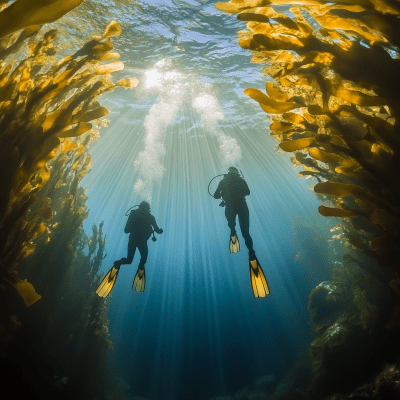 Underwater Exploration at Channel Islands