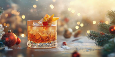 Surreal Christmas Cocktails