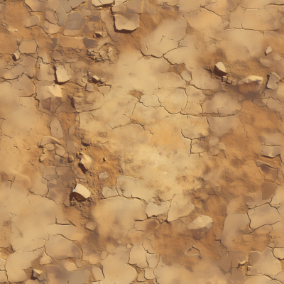 Seamless Sand and Sandstone Texture