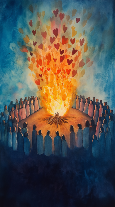 Campfire Gathering
