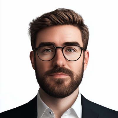 Photorealistic Avatar of a Man