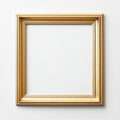 Elegant Gold Frame