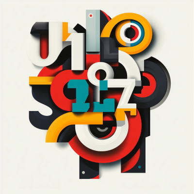 Typography Design Poster