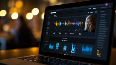 Modern Voice Sample Marketplace Interface