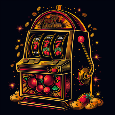 Vintage Slot Machine