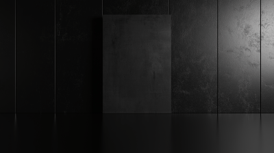Mysterious Minimalist Room