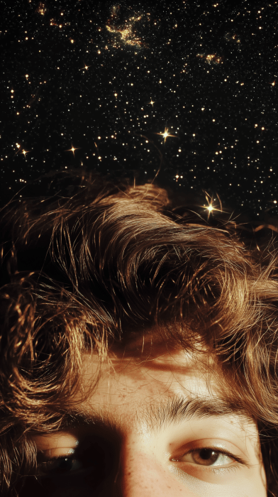 Starry Night Portrait