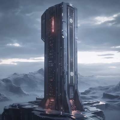 Sci-fi Landscape