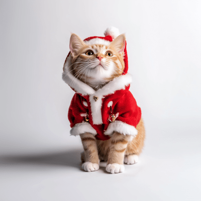 Festive Cat