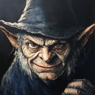 Elden Ring Goblin Portrait