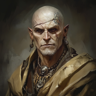 Cultist Portrait