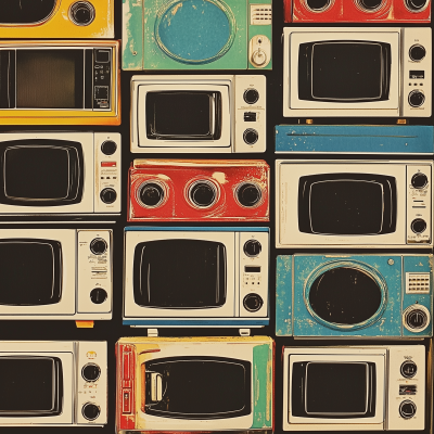 Patterned Microwave Design